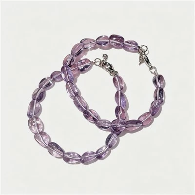 Amethyst Crystal Jewelry