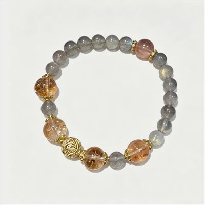 Citrine Crystal For Workplace Luck
