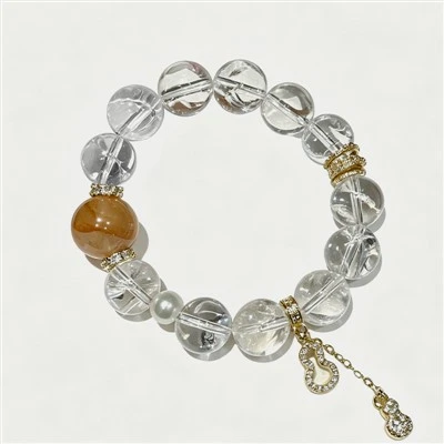 Clear Quartz Bracelet